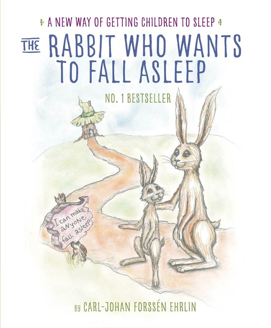 The Rabbit Who Wants to Fall Asleep - cover