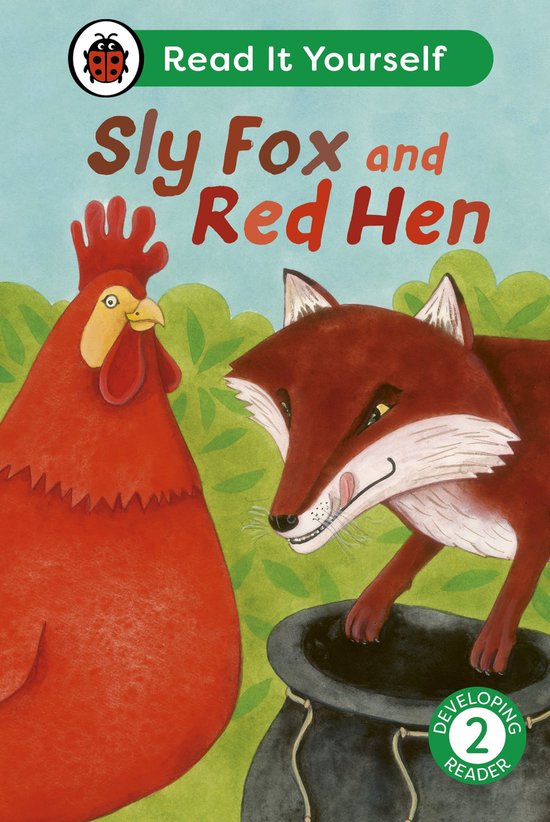 Read It Yourself 2 - Sly Fox and Red Hen: Read It Yourself - ... - cover