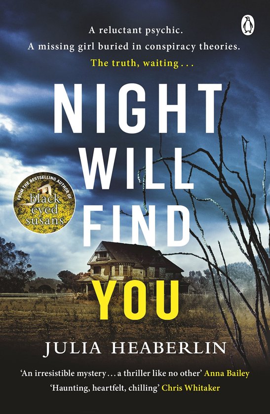 Night Will Find You - cover