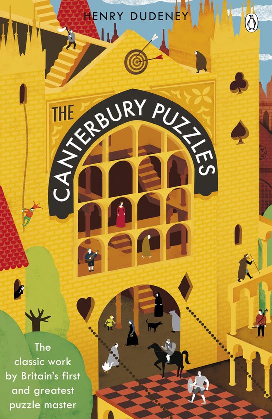 The Canterbury Puzzles - cover