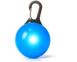 Professor Q - Verlichting Hond - Led Lampje Honden - Lampje Hondenhalsband - Honden Lampje Halsband - Hondenlampje - Blauw