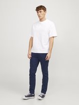 JACK & JONES - JJIMARCO JJBOWIE SA NAVY BLAZER Heren Broek