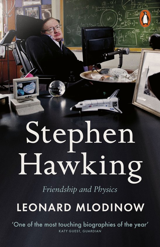 Stephen Hawking - cover