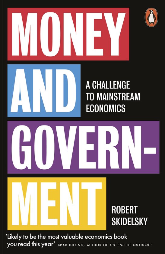 Money and Government - cover