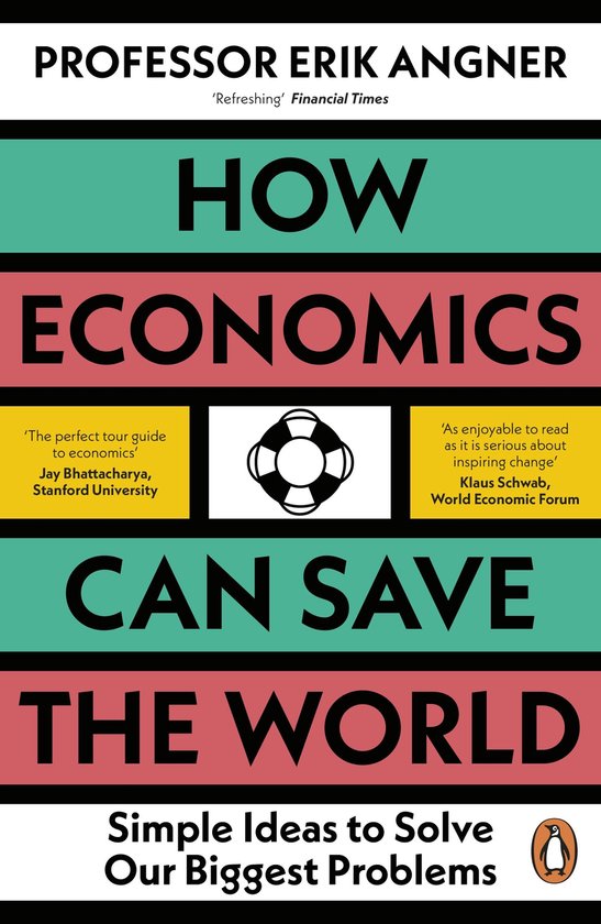 How Economics Can Save the World - cover