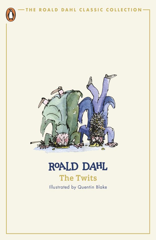 The Roald Dahl Classic Collection - The Twits (ebook), Roald Dahl ...