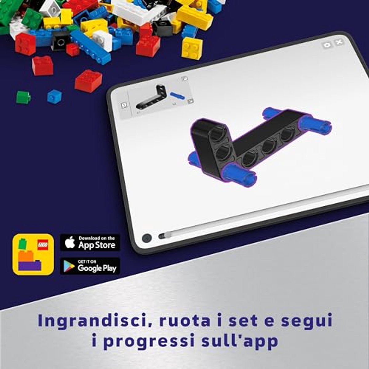 LEGO Technic De aarde en de maan in beweging - 42179 — afbeelding 14