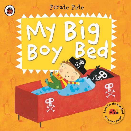 Pirate Pete and Princess Polly - My Big Boy Bed: A Pirate Pe ... - cover