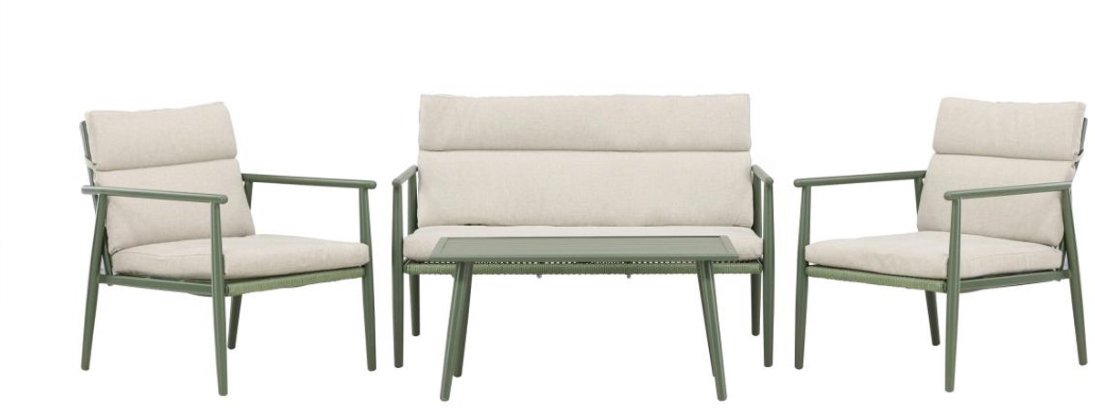 Svea - Mustafa bankstel - groen/beige