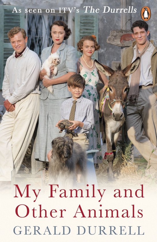 The Corfu Trilogy 1 - My Family and Other Animals