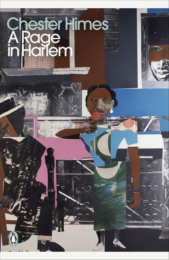 A Rage in Harlem - cover
