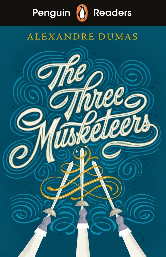 Penguin Readers 5 - Penguin Readers Level 5: The Three Muske ... - cover