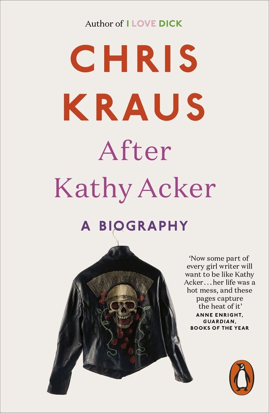After Kathy Acker - cover