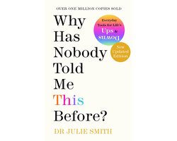 Omslag van Why Has Nobody Told Me This Before?