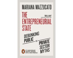 Omslag van The Entrepreneurial State