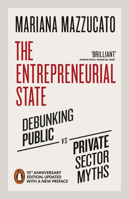 The Entrepreneurial State - cover