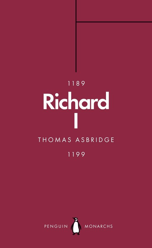 Penguin Monarchs - Richard I (Penguin Monarchs) - cover