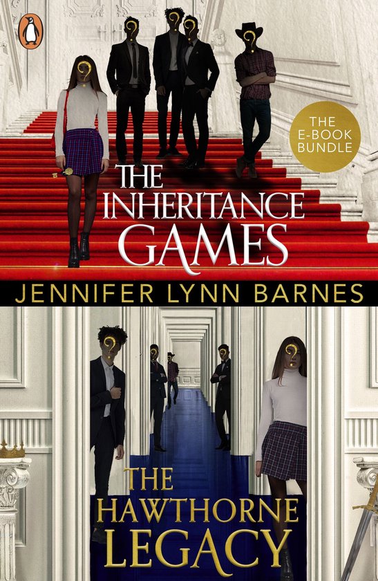 The Inheritance Games - The Inheritance Games Series Bundle - cover