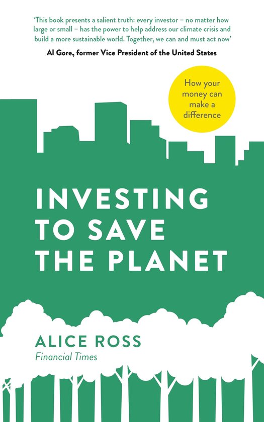 Investing To Save The Planet - cover