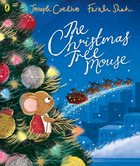 The Christmas Tree Mouse - cover