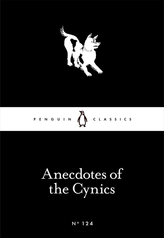 Penguin Little Black Classics - Anecdotes of the Cynics - cover