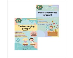 Cito Doorstroomtoets Oefenboeken Voordeelset Taalverzorging en Begrijpend Lezen Groep 8 - Eindtoets - basisonderwijs - de bijlesjuffen - oefenen - citotoets - LVS - kinderen - boeken - leren - lezen - school - in totaal meer dan 200 opdrachten!