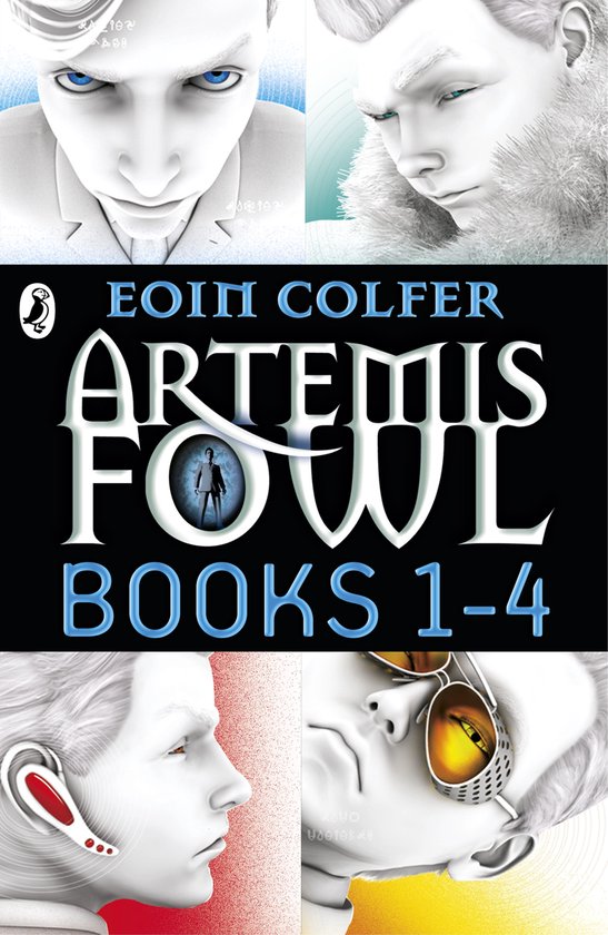 Artemis Fowl - cover