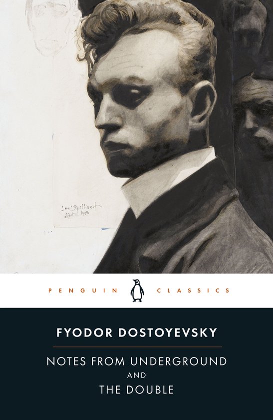 Notes from Underground and the Double - cover