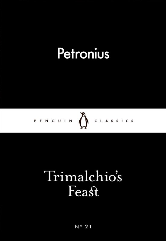 Penguin Little Black Classics - Trimalchio's Feast - cover