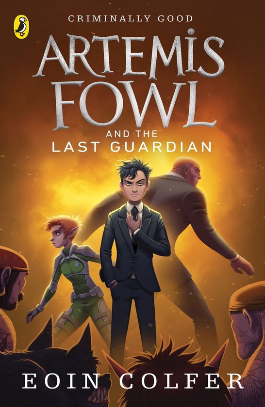 Artemis Fowl and the Last Guardian - cover