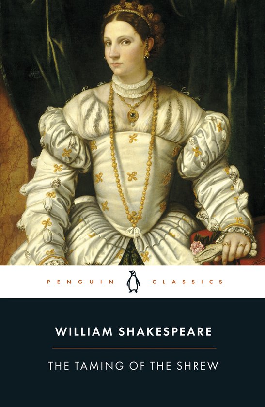 The Taming of the Shrew - cover