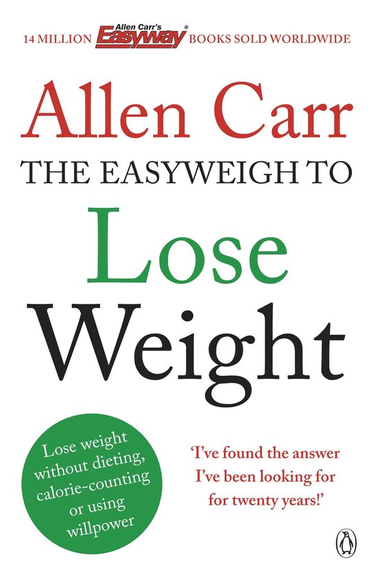 Allen Carr's Easyweigh to Lose Weight - cover