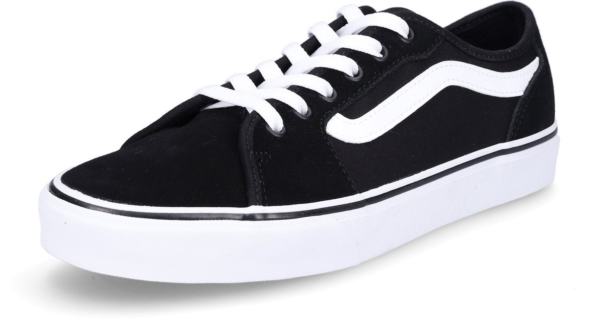 VANS MN Filmore Decon SUEDE/CANVAS Heren Sneakers Zwart