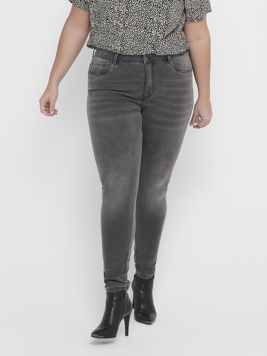 ONLY CARMAKOMA - CARAUGUSTA HW SK DNM BJ312 NOOS - Dames - Jeans
