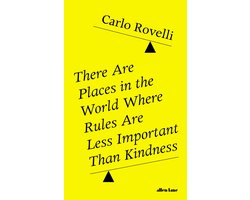 Omslag van There Are Places in the World Where Rules Are Less Important Than Kindness