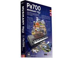 Korg Pa700 Musikant SD - Accessoire voor keyboards