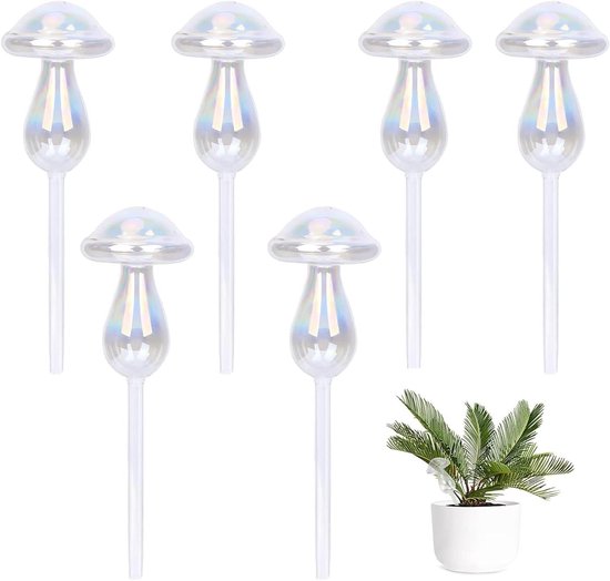Plant Watering Spikes - 4 Stuks Bewaterings Steunsysteem Plant Watering Spikes - 4 Stuks Bewaterings Steunsysteem