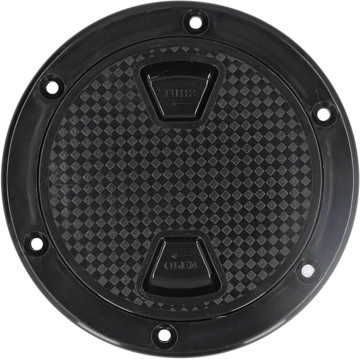 4-delige ABS boot dek plaat set met ronde inspectie luiken - anti-UV - marine accessoires voor boot