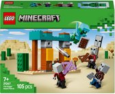 LEGO Minecraft De Illagers in de woestijn gamingset voor kinderen - 21267