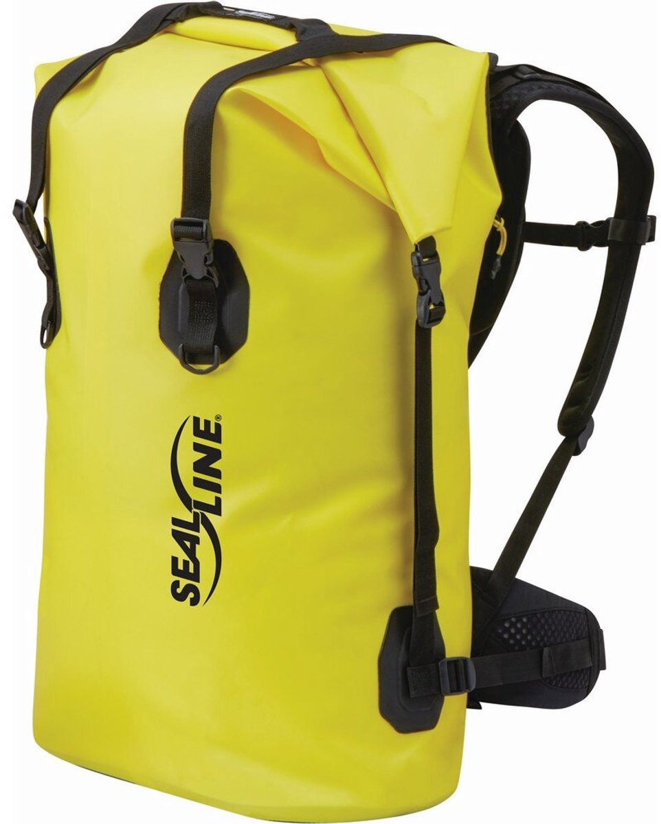 SealLine - Black Canyon Dry Pack - geel - Beschermzak - 65L