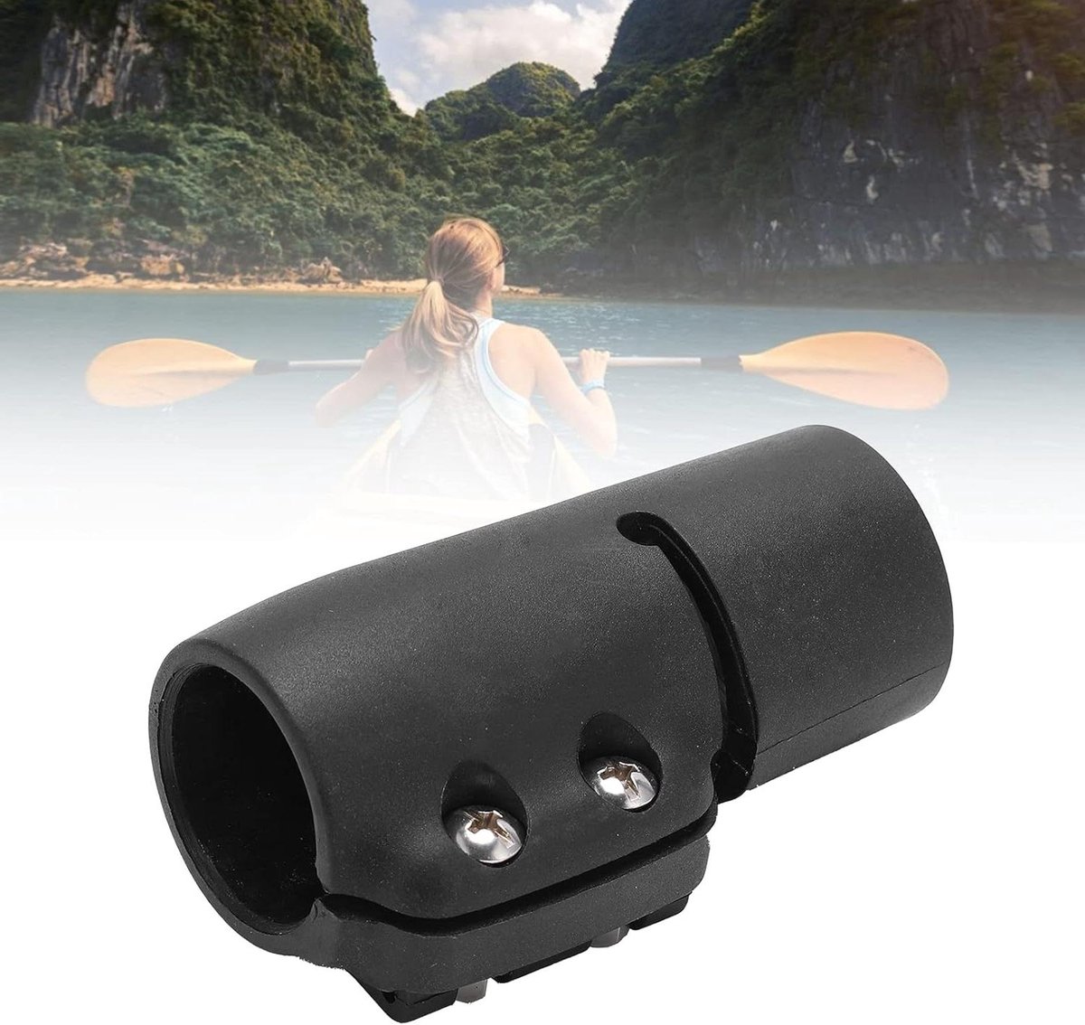 Sup Paddle Shaft Clamp Button - Verstelbare Klem - Reserveklem voor Sup Paddle - Watersport Accessoires