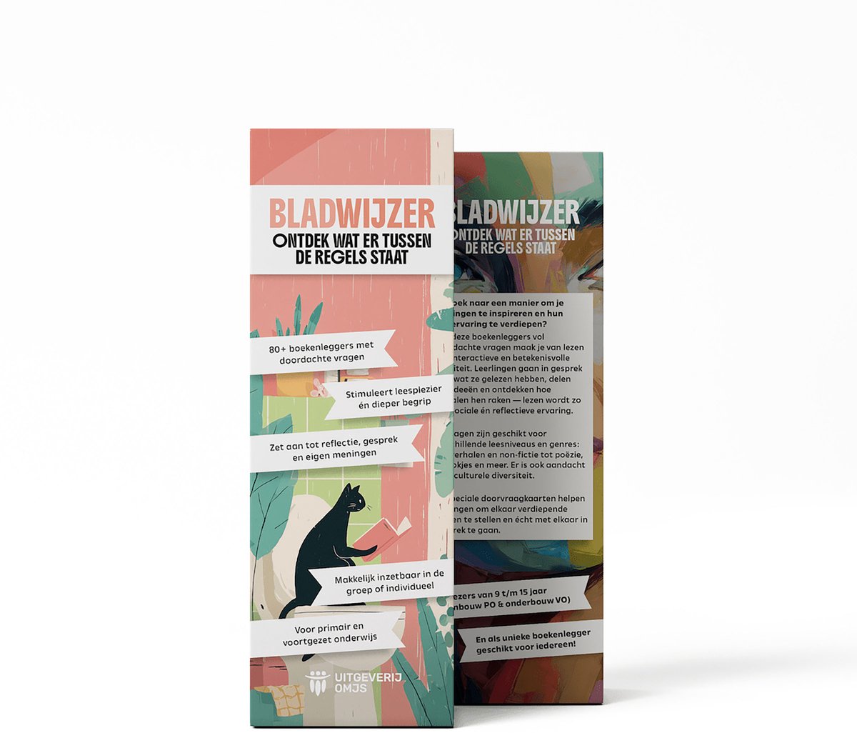 Bladwijzer - Boekenleggers - set a 81 -