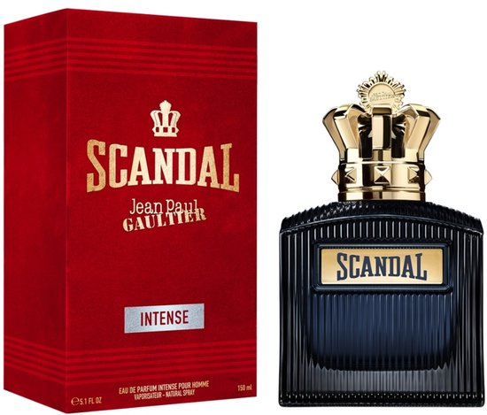 Jean Paul Gaultier Scandal Pour Homme Intense Eau de parfum intense 150 ml