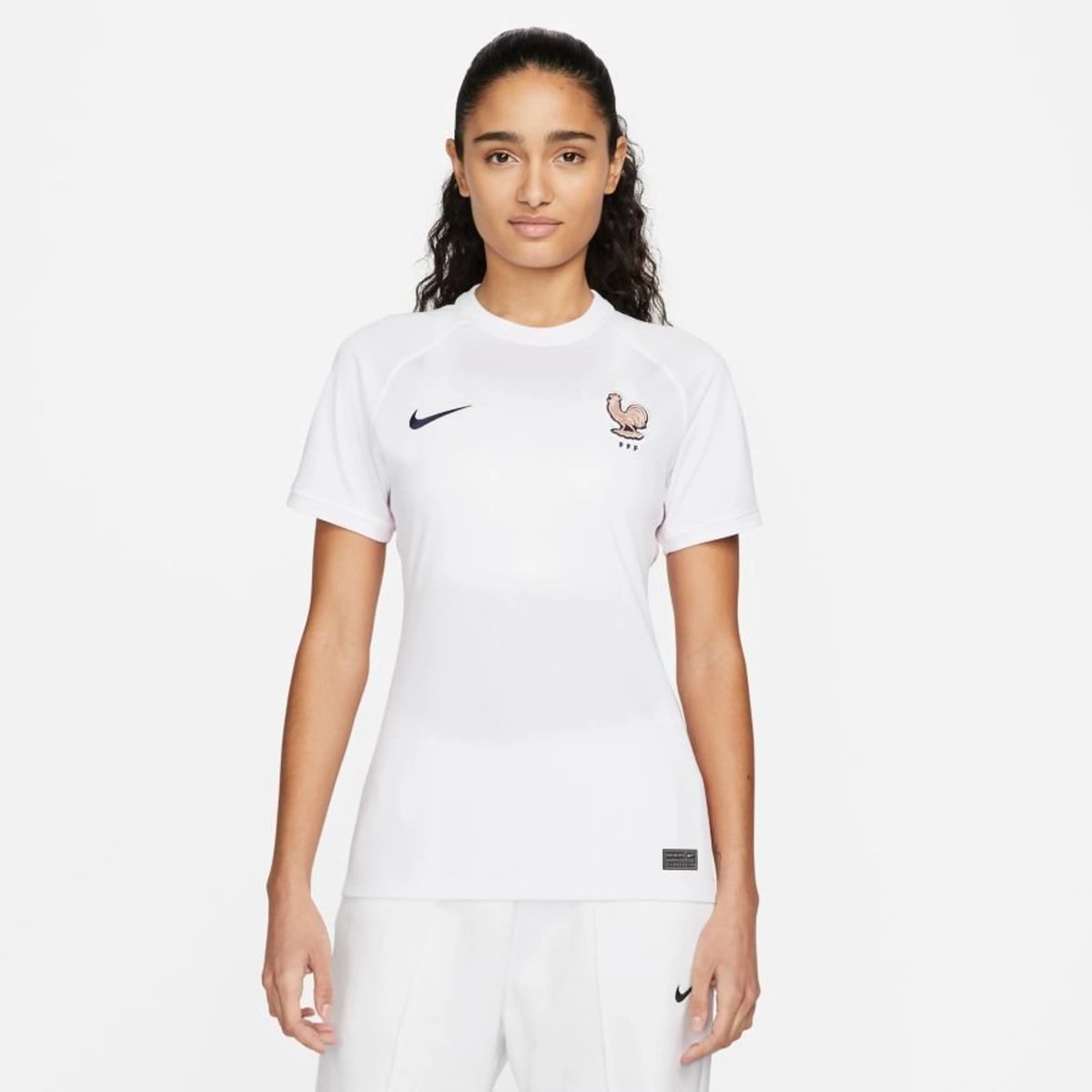 Frankrijk Nike Uitshirt Vrouwen 2022-2024