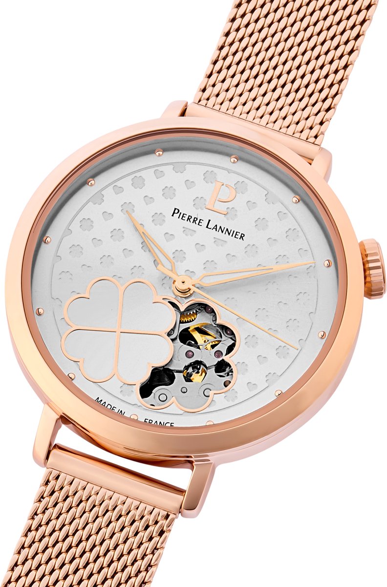 Automatisch horloge Esperance Argenté