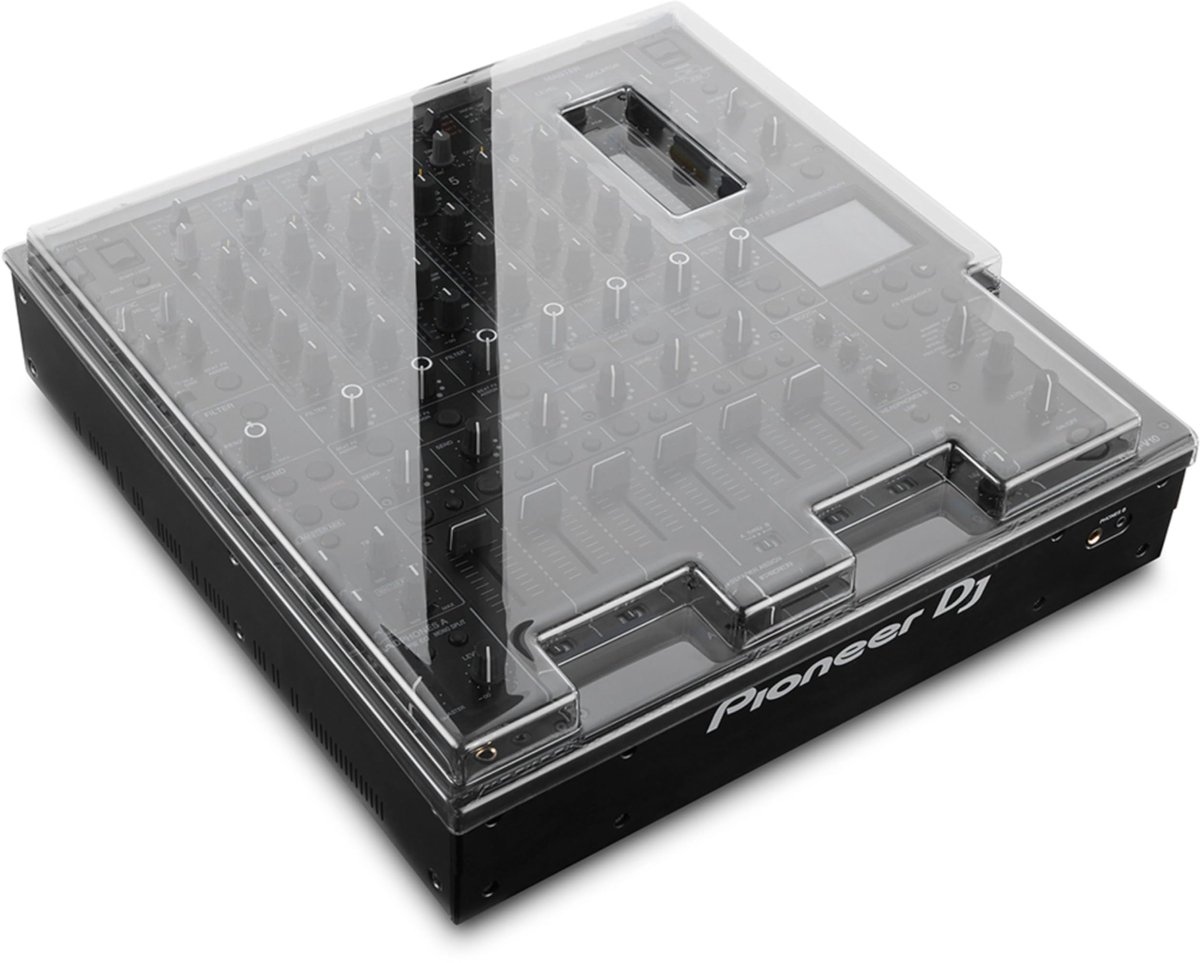Decksaver Pioneer DJM-V10 Cover - Cover voor DJ-equipment