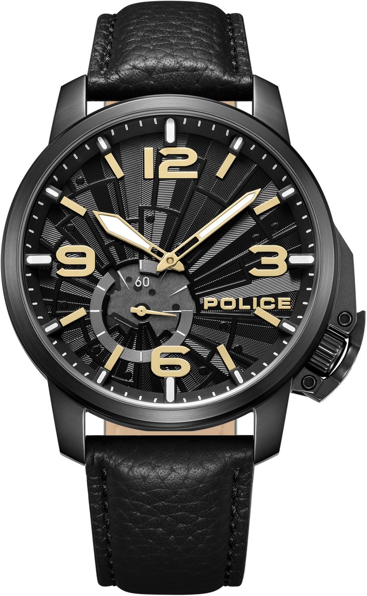 Horloge Nebula Black