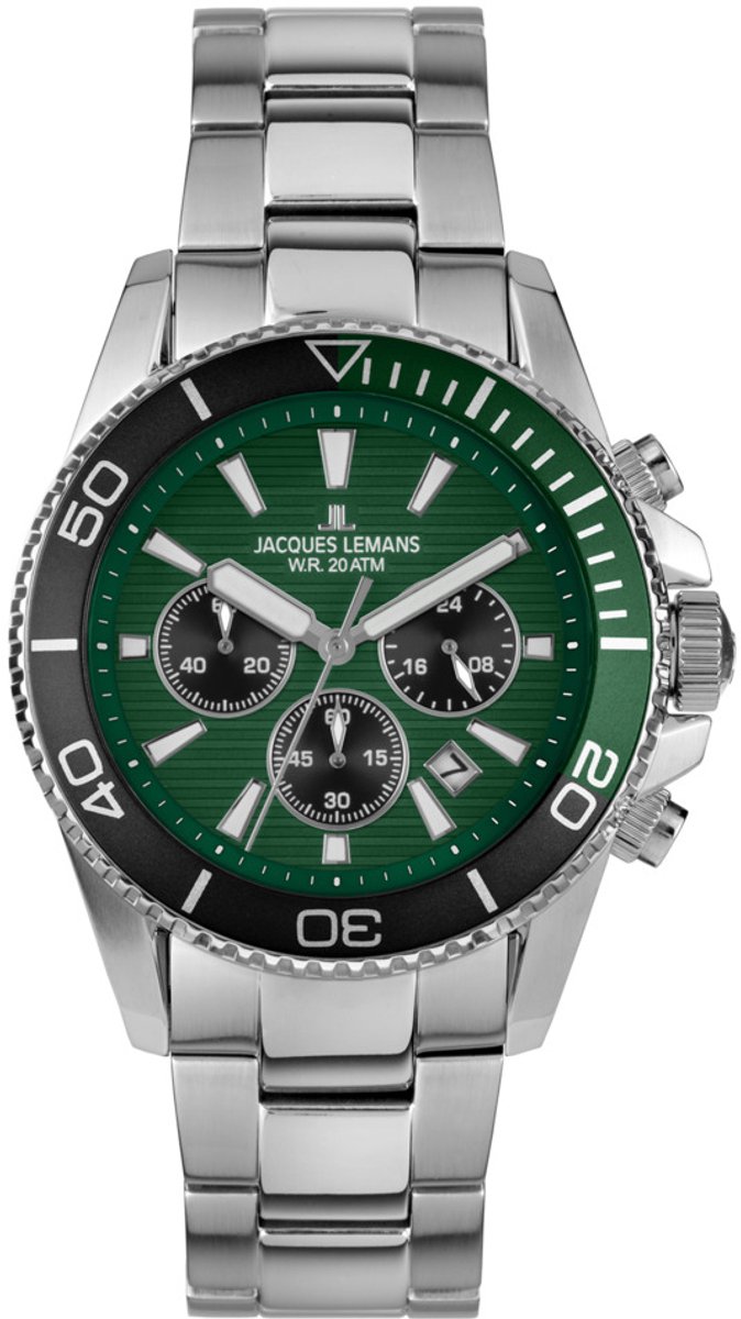 Chronograaf Liverpool Diver Green