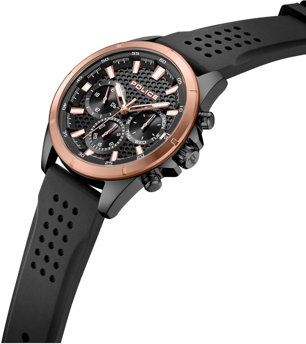 Horloge Motion Black