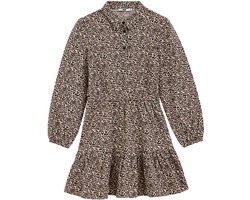 WE Fashion Meisjes Jurk met luipaardprint